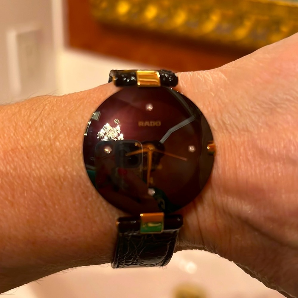 🍃🌹Authentic Ladies RADO Watch🌹🍃